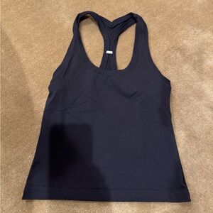 Lululemon Black Racerback Tank Top